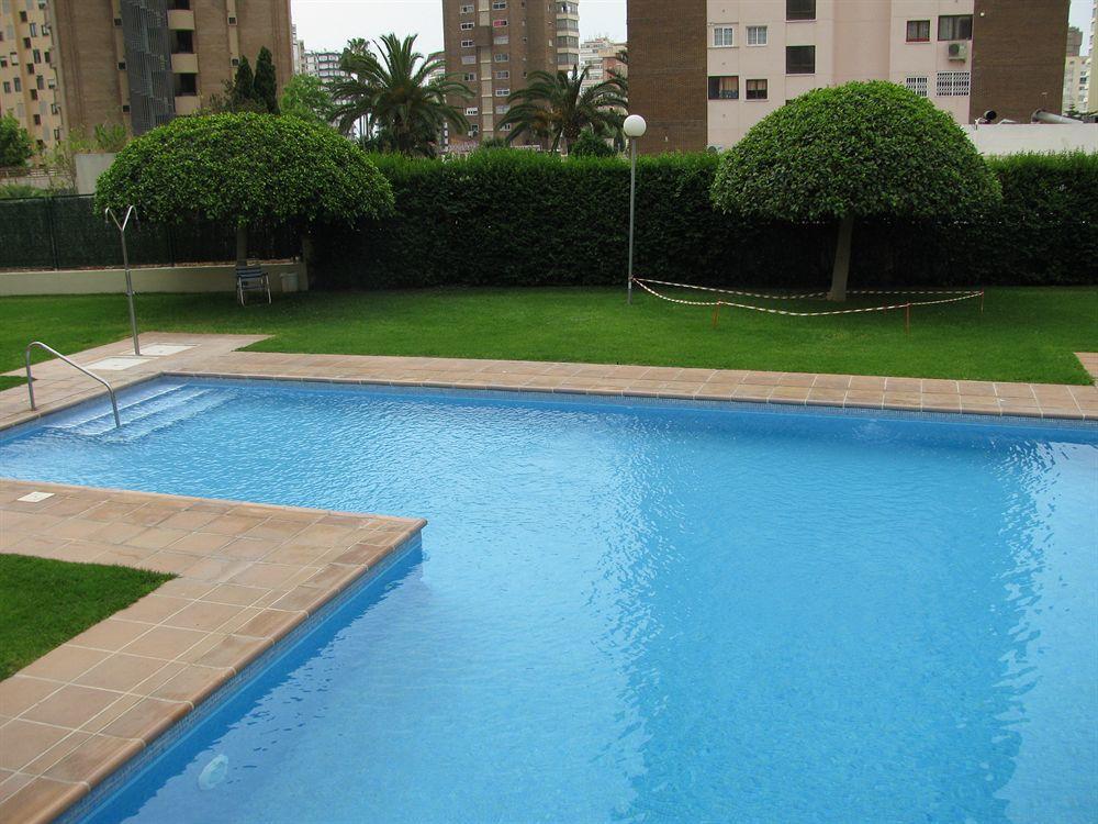 Apartamentos Torre Ipanema 베니돔 외부 사진