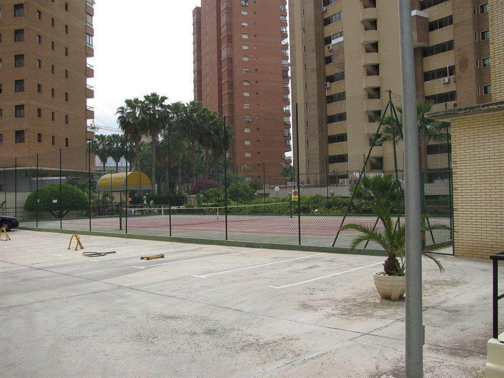 Apartamentos Torre Ipanema 베니돔 외부 사진