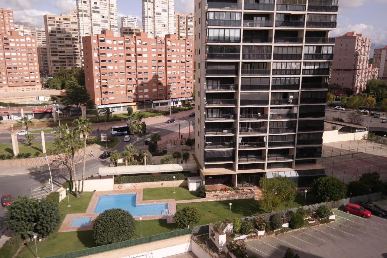 Apartamentos Torre Ipanema 베니돔 외부 사진