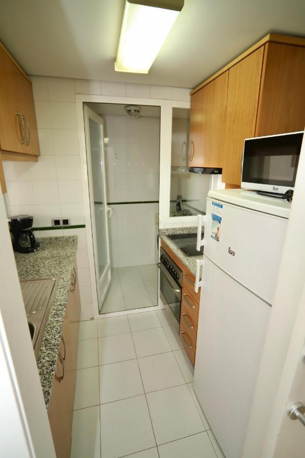 Apartamentos Torre Ipanema 베니돔 외부 사진