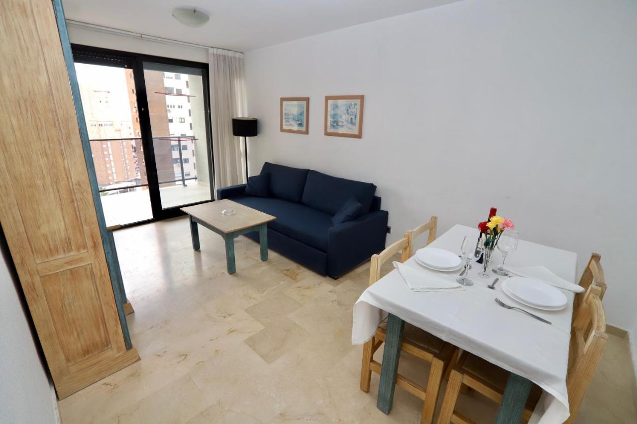 Apartamentos Torre Ipanema 베니돔 외부 사진