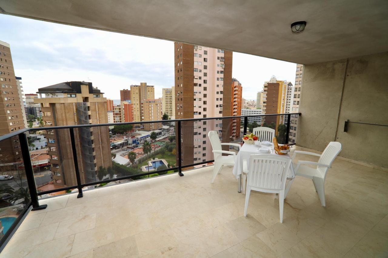 Apartamentos Torre Ipanema 베니돔 외부 사진