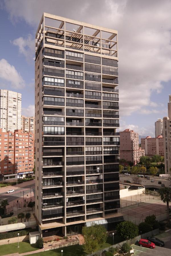 Apartamentos Torre Ipanema 베니돔 외부 사진