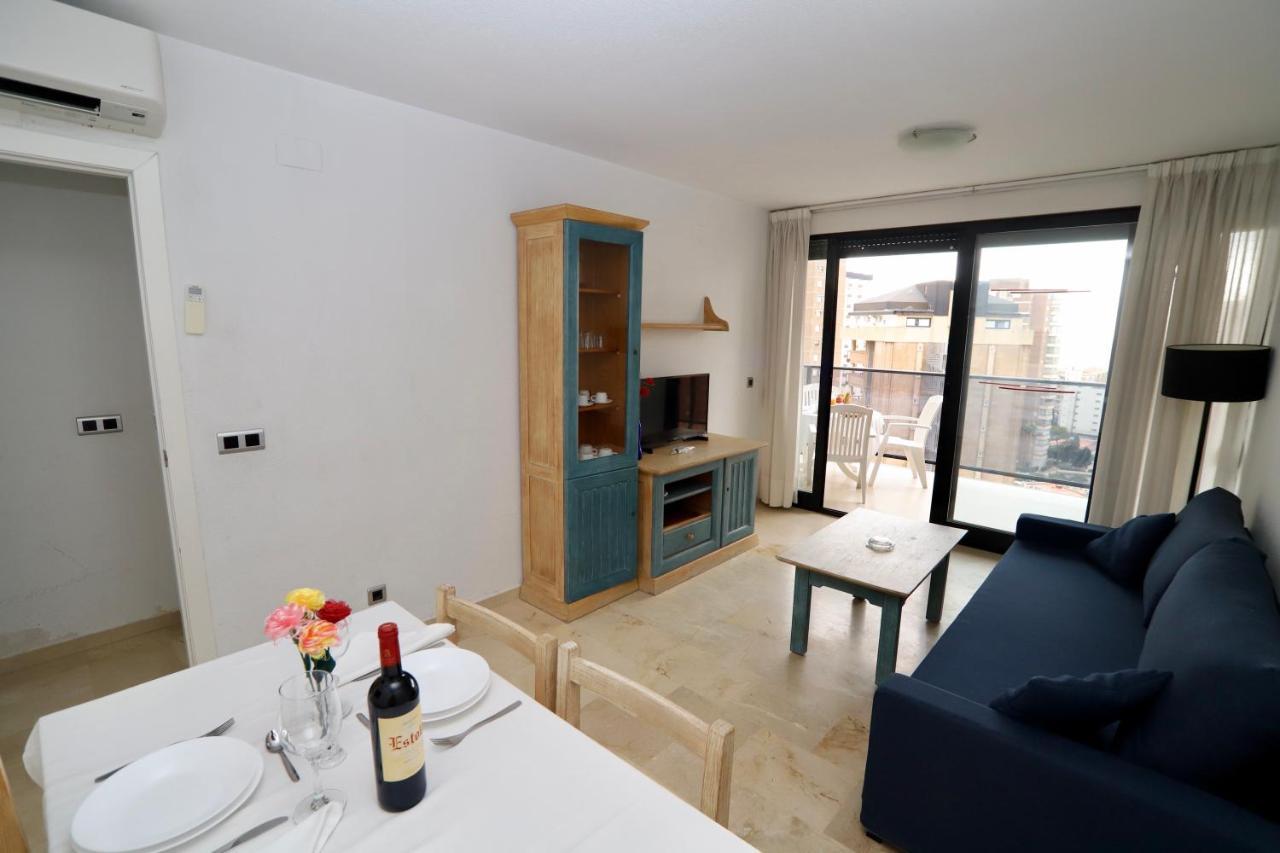 Apartamentos Torre Ipanema 베니돔 외부 사진