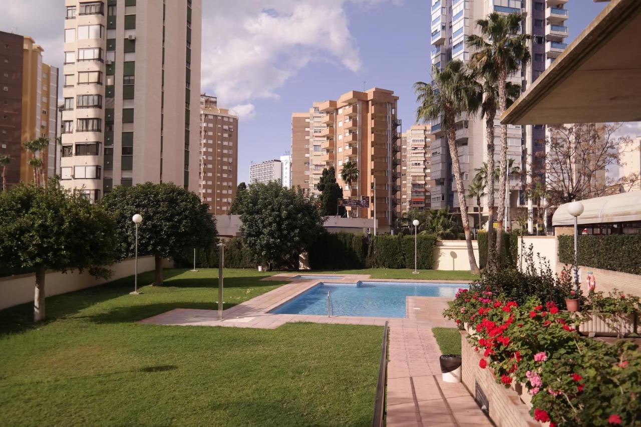 Apartamentos Torre Ipanema 베니돔 외부 사진