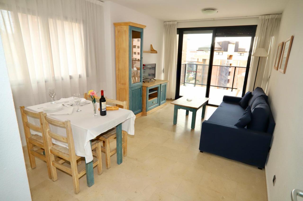 Apartamentos Torre Ipanema 베니돔 외부 사진