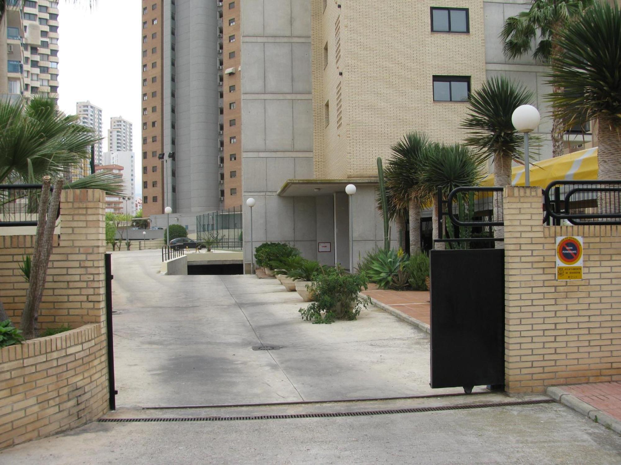 Apartamentos Torre Ipanema 베니돔 외부 사진