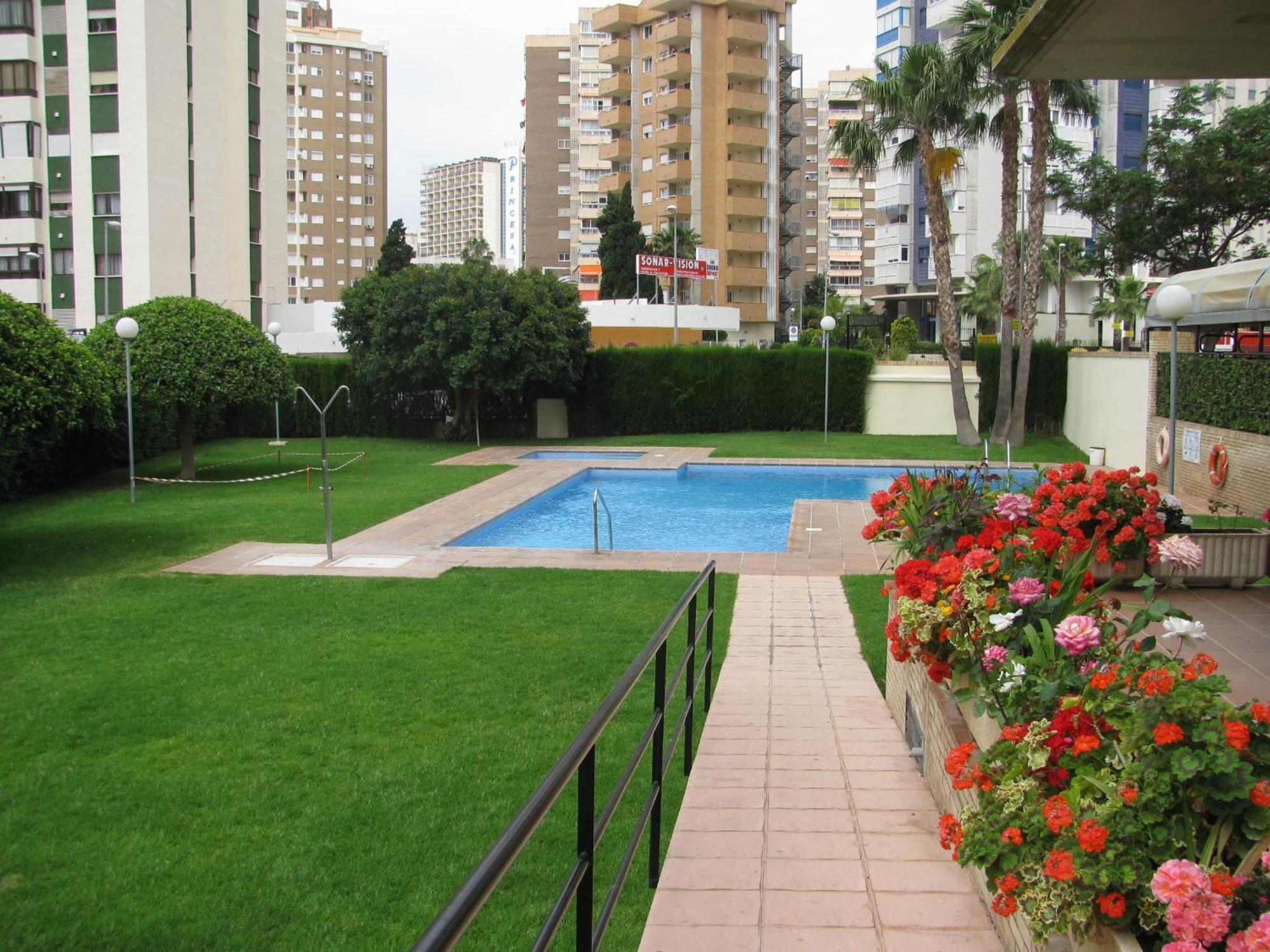 Apartamentos Torre Ipanema 베니돔 외부 사진