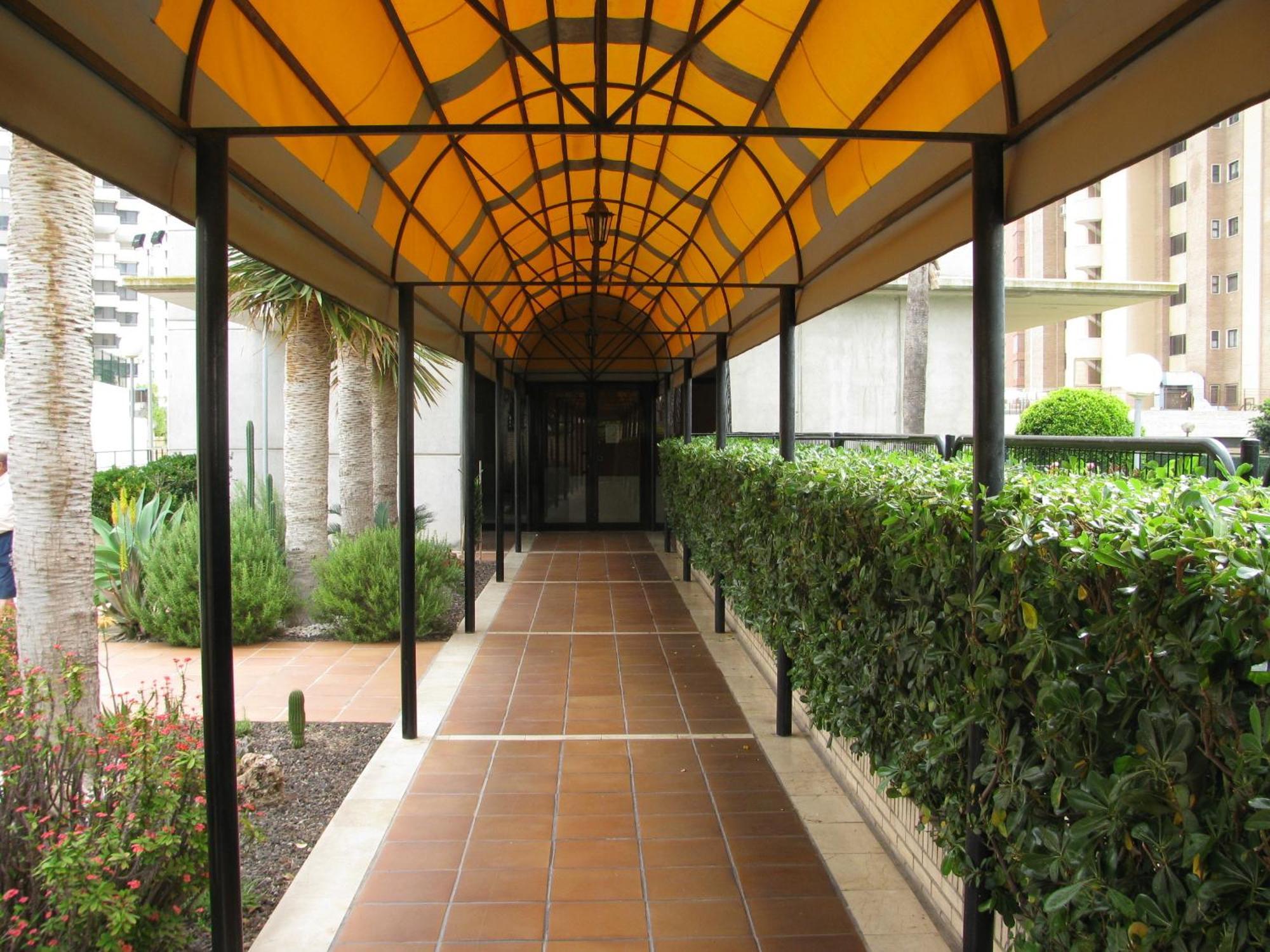 Apartamentos Torre Ipanema 베니돔 외부 사진