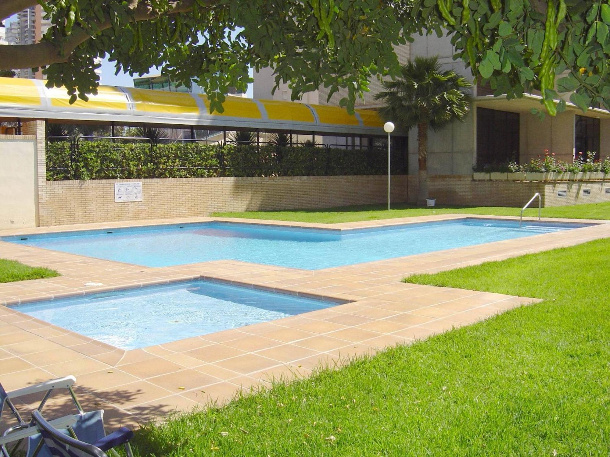 Apartamentos Torre Ipanema 베니돔 외부 사진