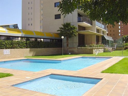 Apartamentos Torre Ipanema 베니돔 외부 사진