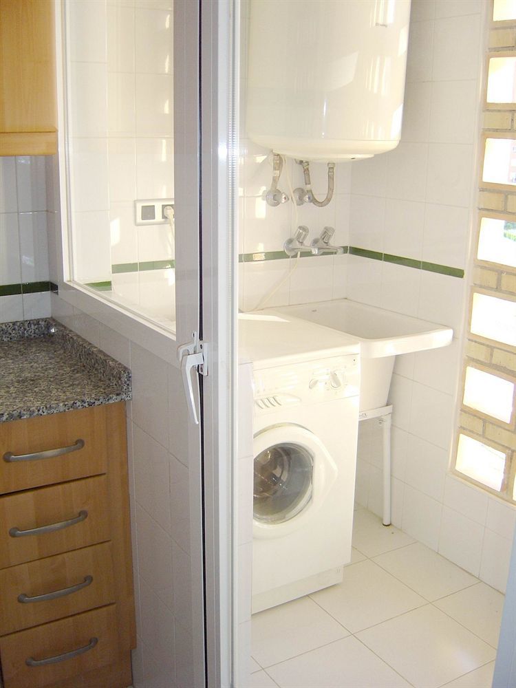 Apartamentos Torre Ipanema 베니돔 외부 사진