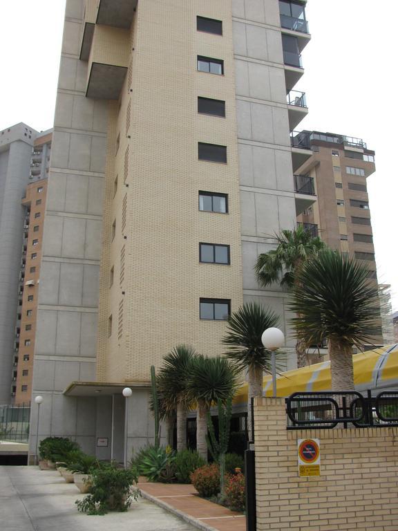 Apartamentos Torre Ipanema 베니돔 외부 사진