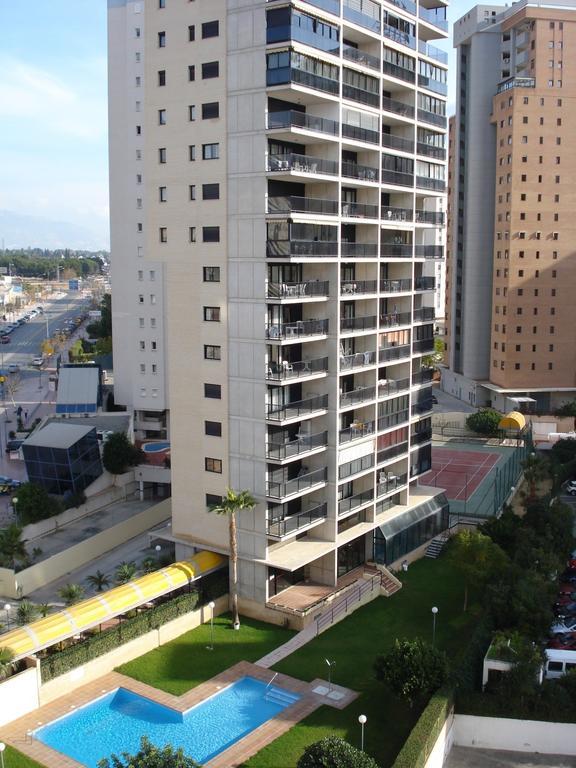 Apartamentos Torre Ipanema 베니돔 외부 사진