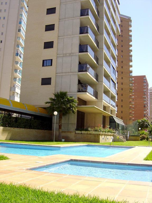Apartamentos Torre Ipanema 베니돔 외부 사진